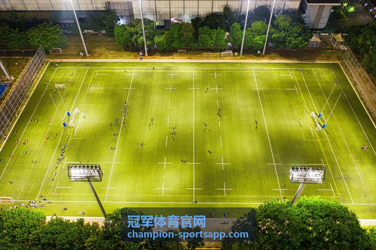 冠军体育团队训练